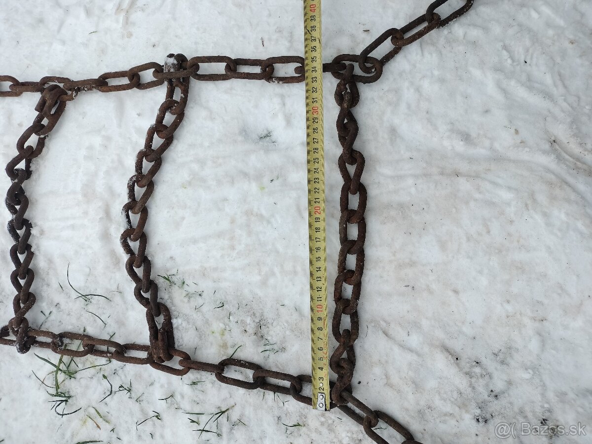 Snehové reťaze - 7