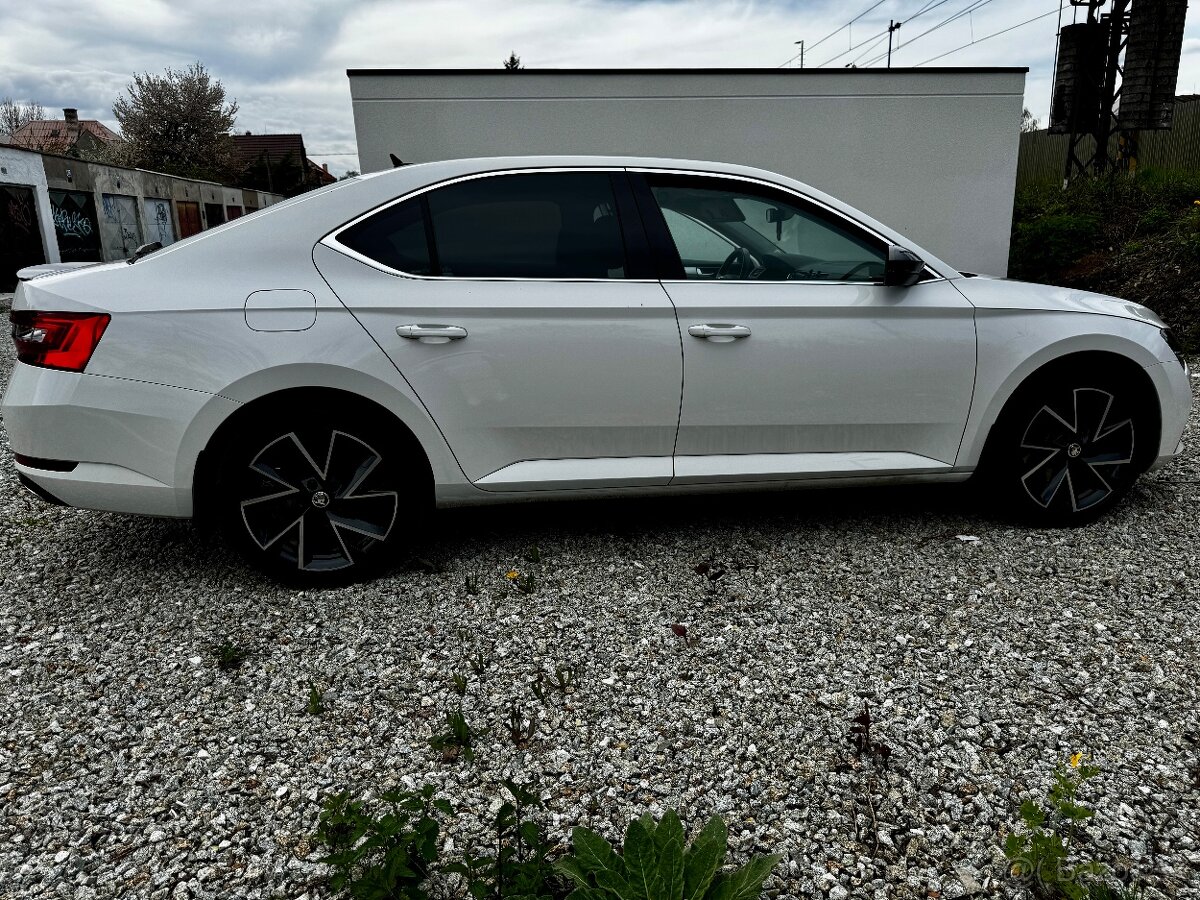 Škoda Superb 3, sedan, 160 kW, v ZÁRUKE - 7
