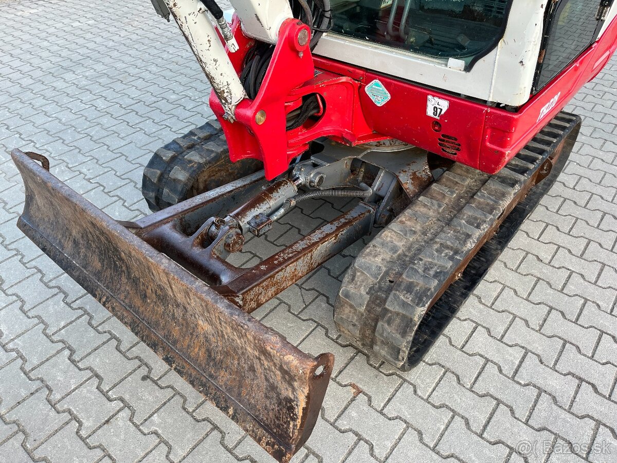 Minibager minirypadlo Takeuchi TB228, Kubota JCB Yanmar - 7