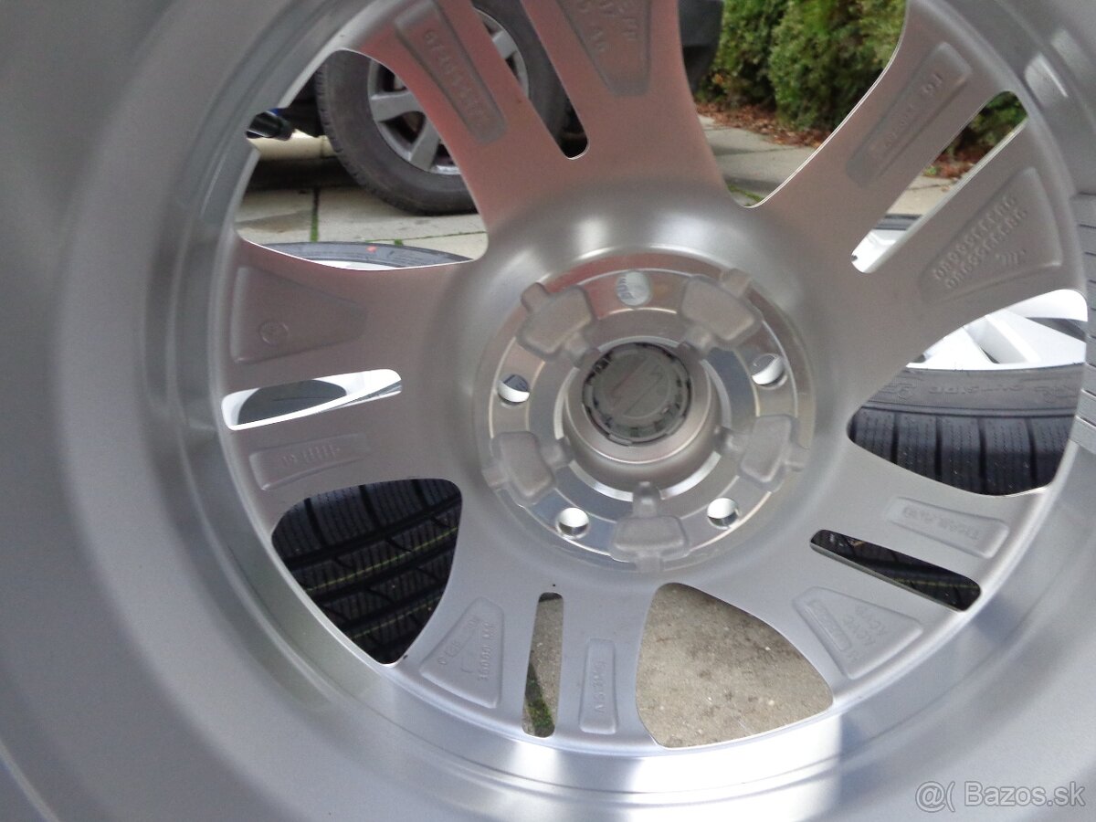 5x108 R17C Vivaro ProAce Traveller Spacetourer zimna sada - 7