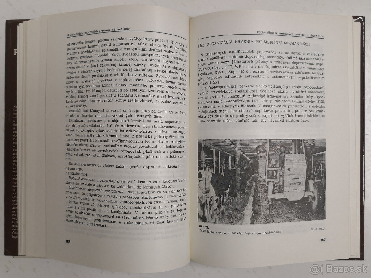 Racionalizácia potreby práce a energie v chove hovädzieho d - 7