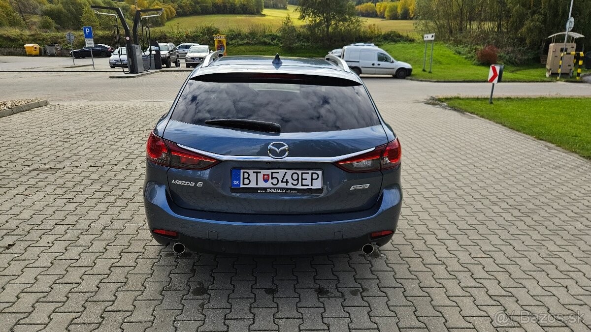 Mazda 6 Combi (Wagon) 6 2.2 Skyactiv-D Revolution A/T - 7