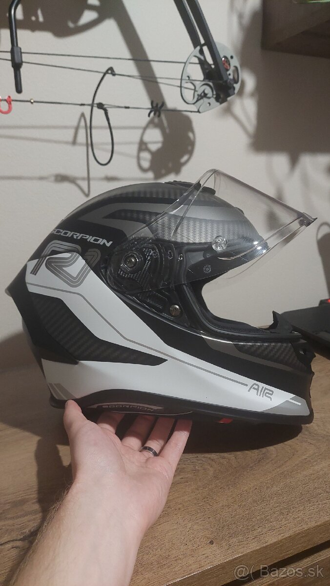 Integrálna prilba na motorku SCORPION EXO-R1 EVO AIR - 7