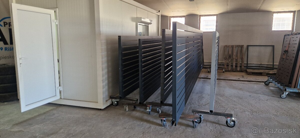 Hliníková samonosna brána - 7