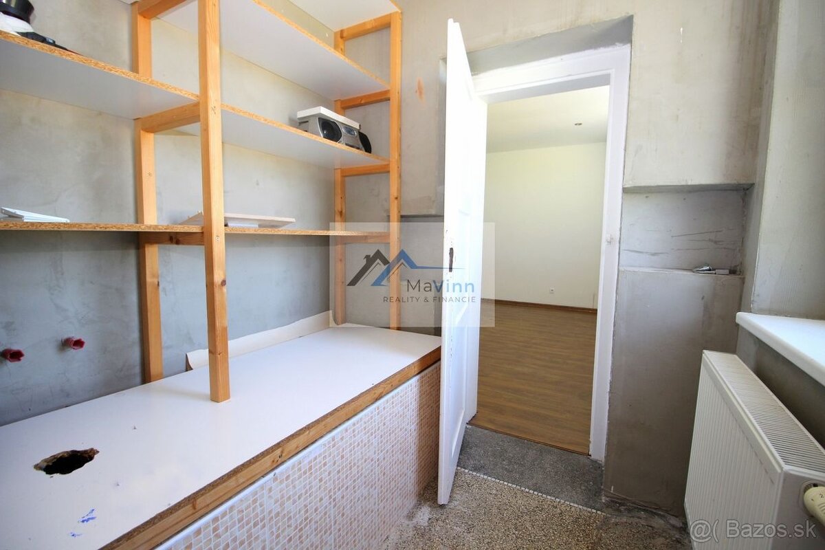 PREDAJ veľky 3 izb BYT 109m2 so záhradkou Bošany - 7