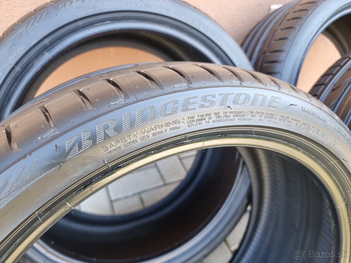 pneu 19" 255/35R19 BRIDGESTONE letné NEW dot2023 - 7