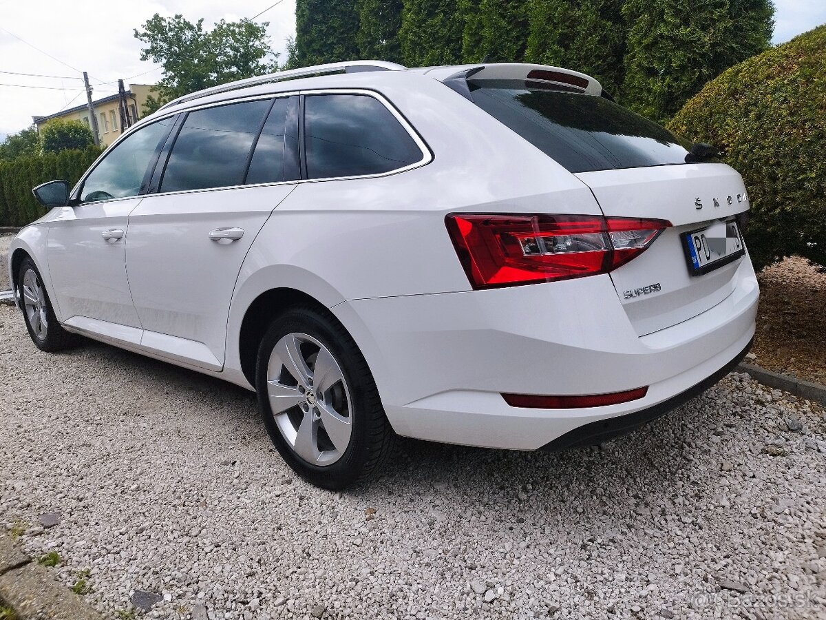 Škoda Superb Combi Lift.2.0 TDI 110KW DSG 2022 - 7