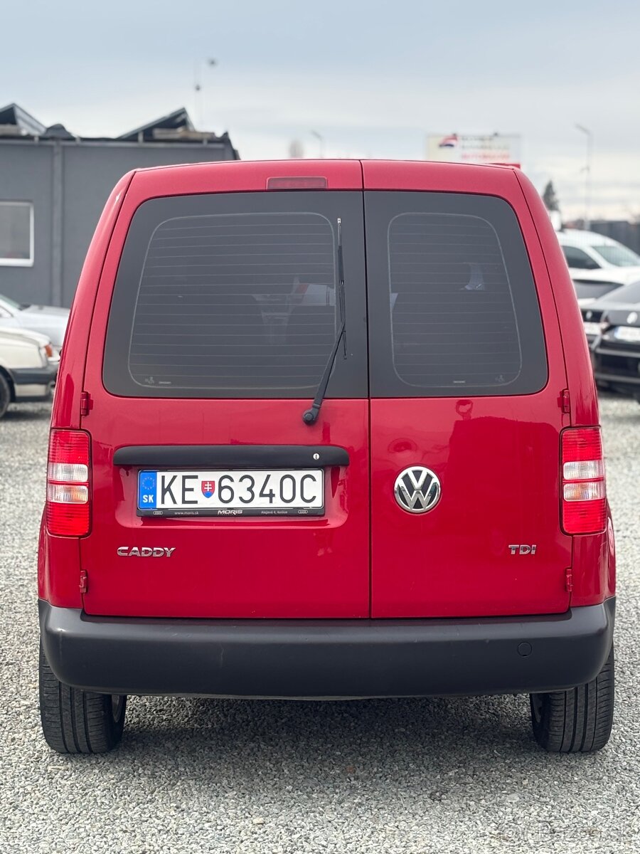 Volkswagen Caddy Life 1.6 TDI Trendline - 7