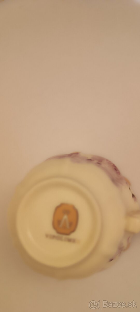 Porcelánový kávový set - 7