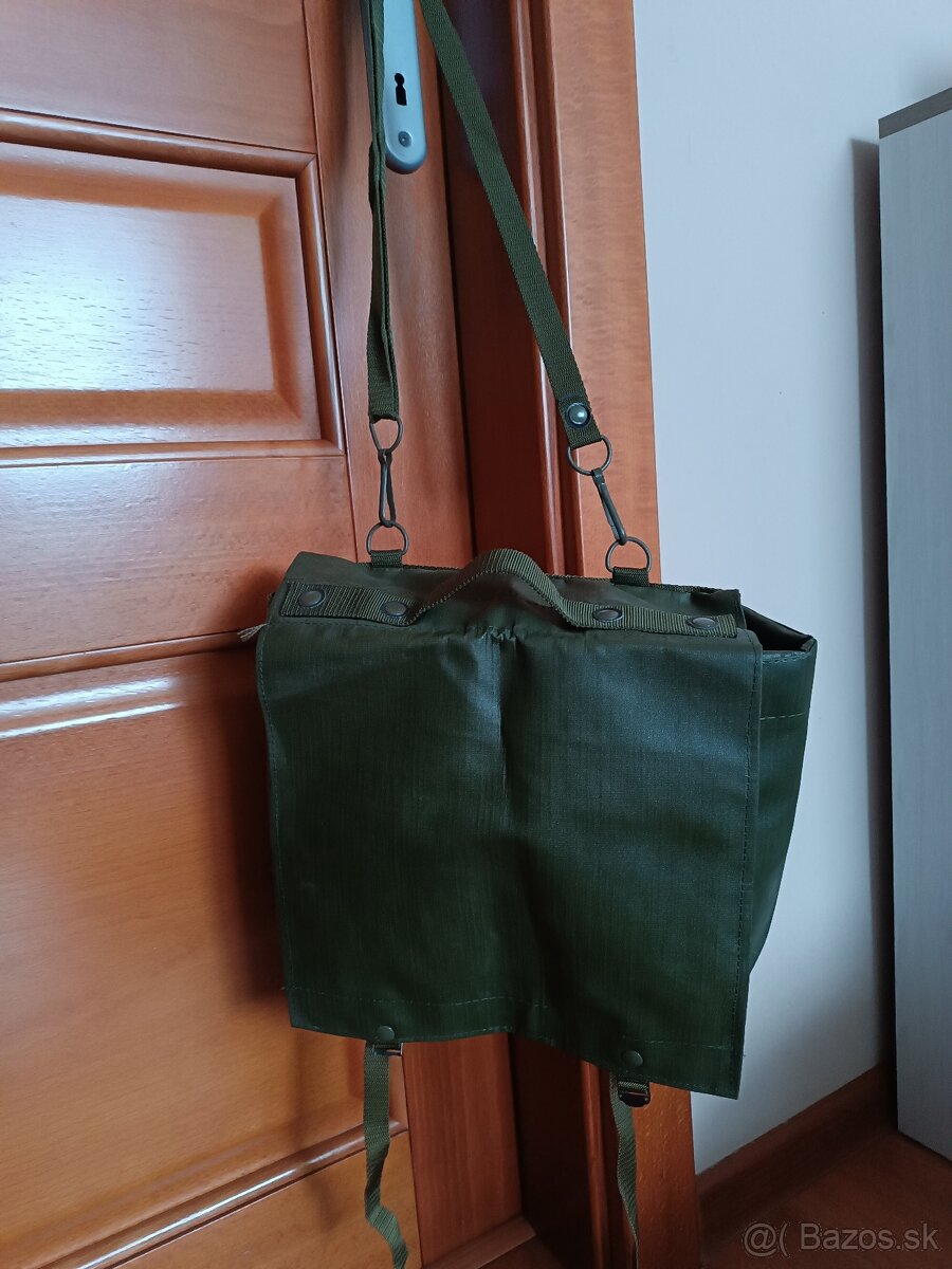 Vojenský batoh vz.85, 60litrový + malá poľná - 7