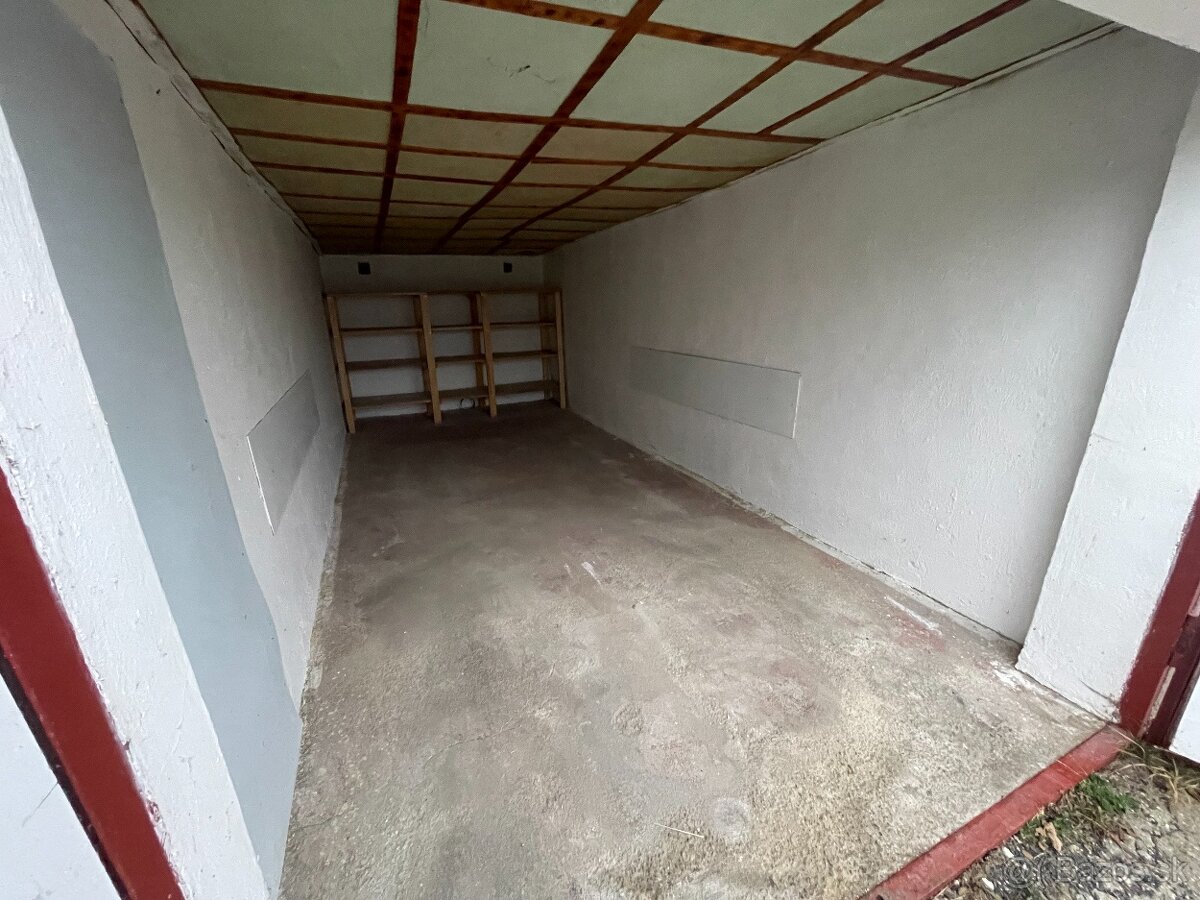 Predám garáž Poprad - Západ - výborná ako investícia - 7