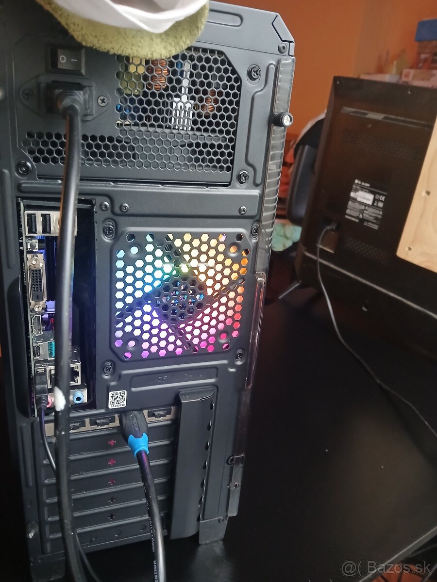 Herný PC GTX 1660 Super / Ryzen 5 5500 / 16GB RAM / 1TB SSD - 7