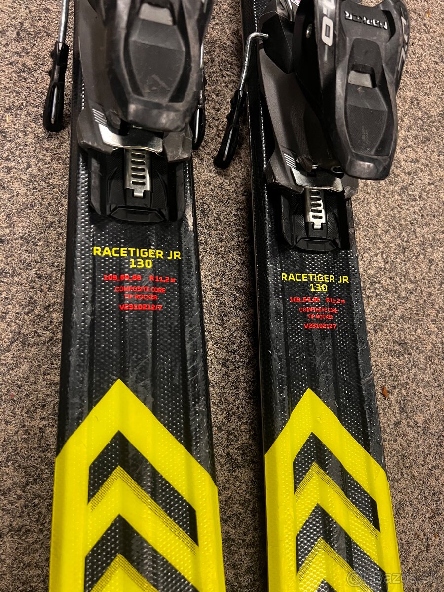 Junior lyže Vōlkl Racetiger SL - 130cm - 7