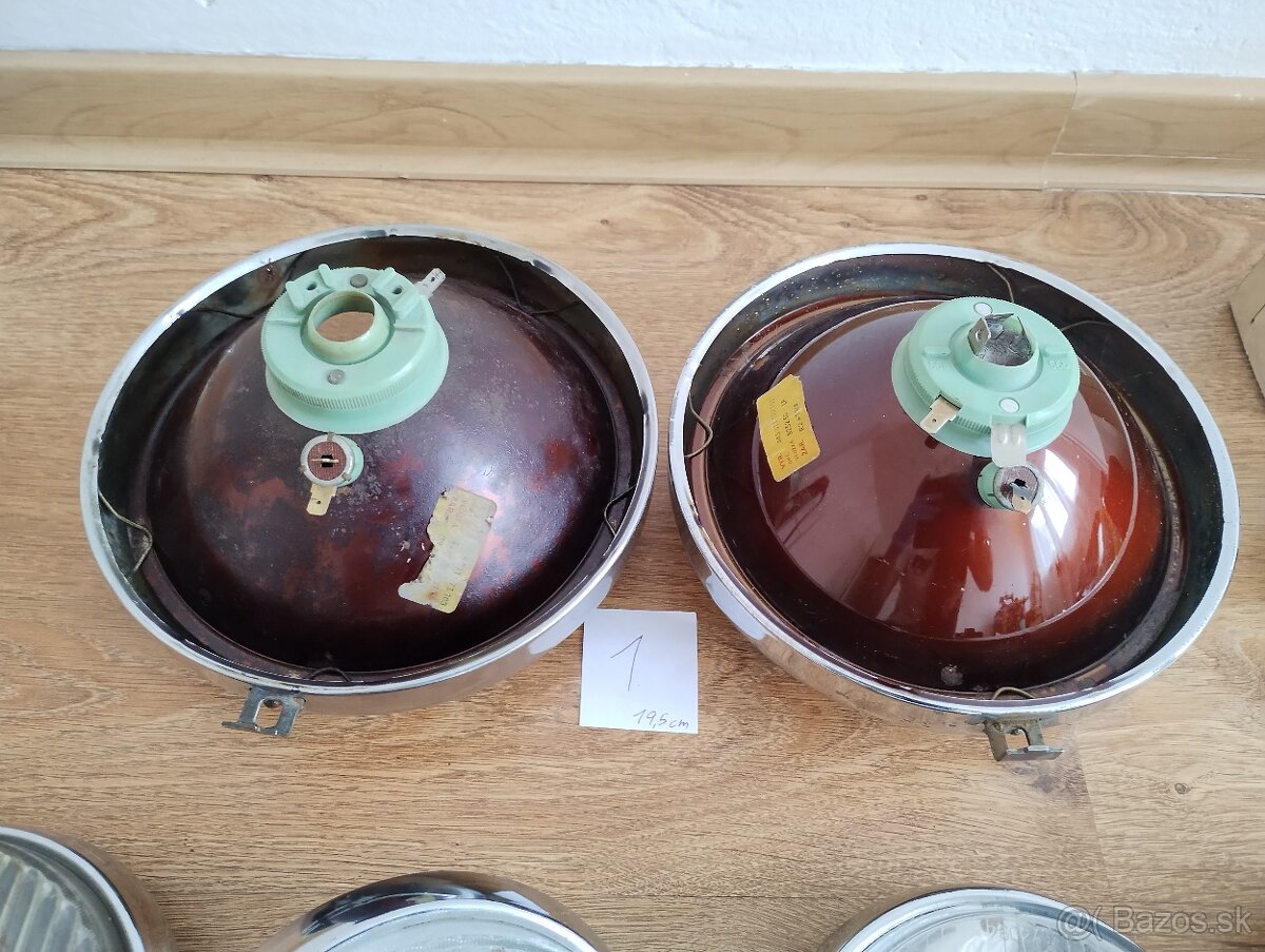 Svetlomety svetla odrazky na Škoda spartak, octavia, felicia - 7