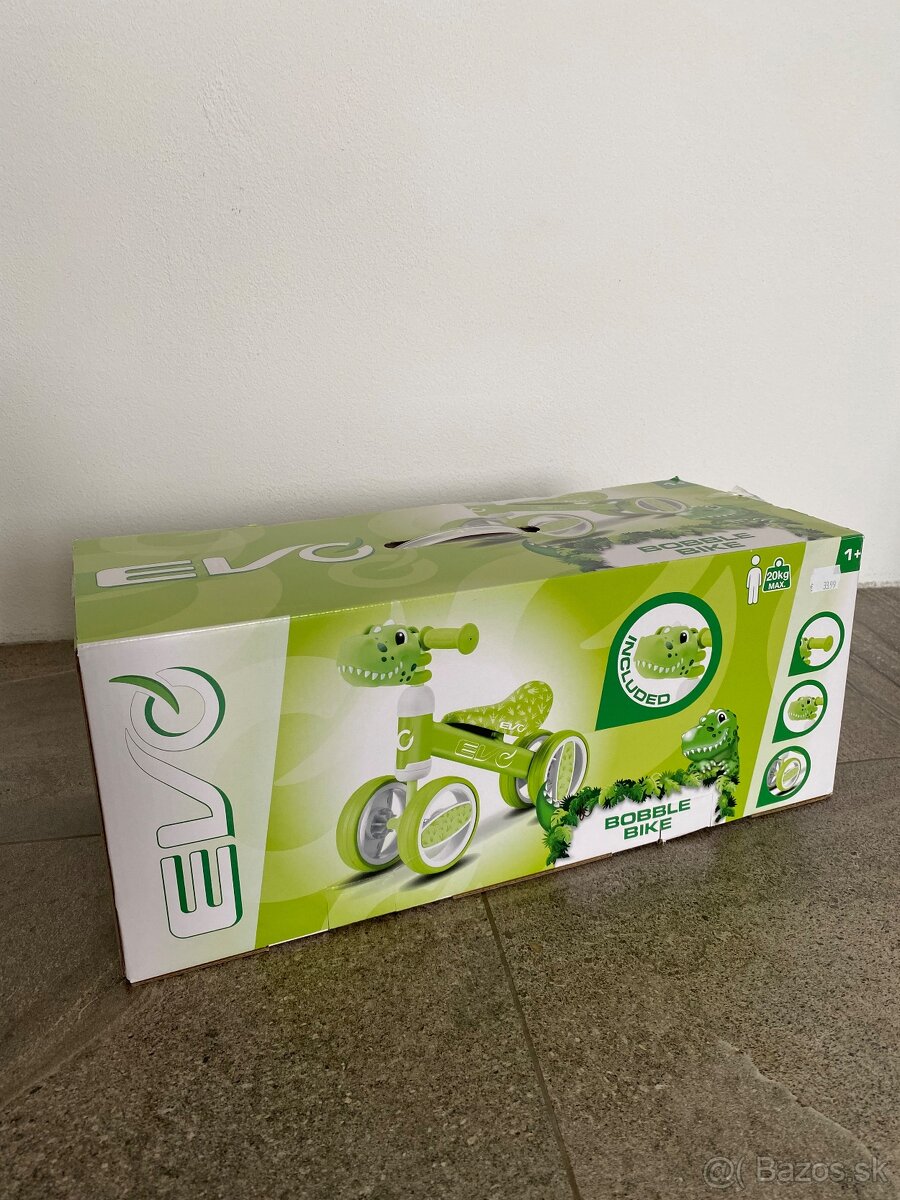 Odrážadlo EVO Dino Bobble Bike - 7