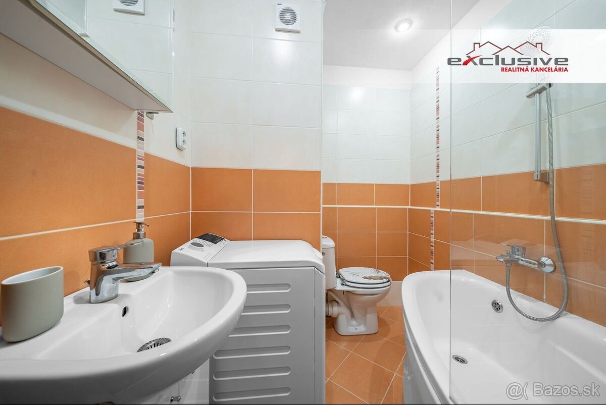 "REZERVOVANÉ" 1-IZB.BYT, UL. VOLGOGRADSKÁ, 39 M2, 7/7P - 7