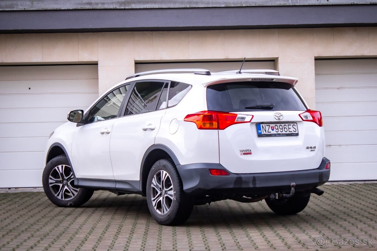 Toyota RAV4 2.0 111kw MT/6 4x4 2013 / Kúpené na Slovensku - 7
