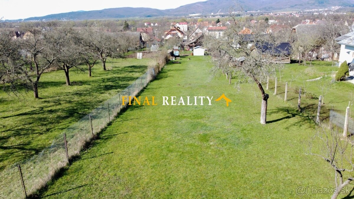 3 x pozemok na výstavbu rodinného domu, Nedožery Brezany - 7