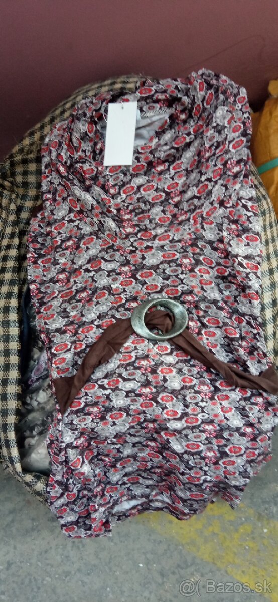 Predam tricka svetriki mix damskie len v celku - 7