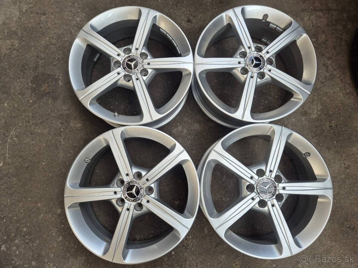 5x112r17 ET44 x 6,5J elektróny originál MERCEDES - 7