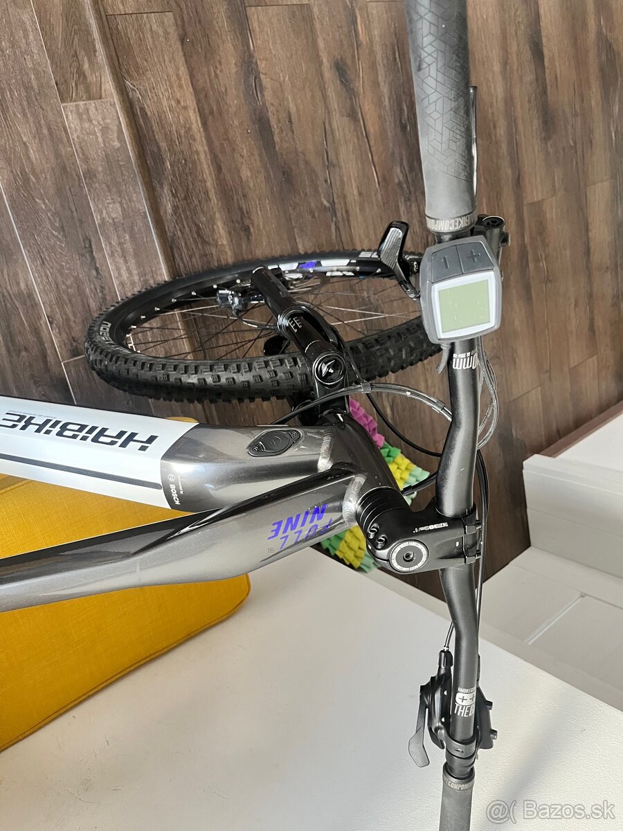 Haibike Fullnine 8 Bosch 625w XL - 7