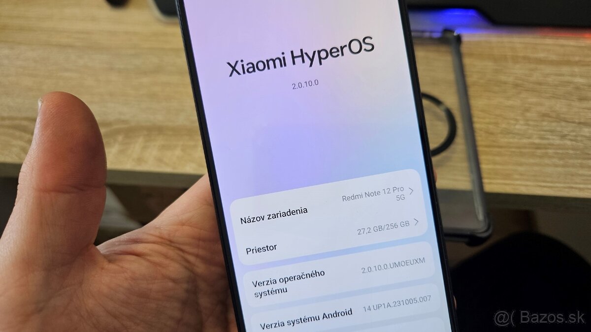 Xiaomi Redmi Note 12 Pro 5G 256GB - 7