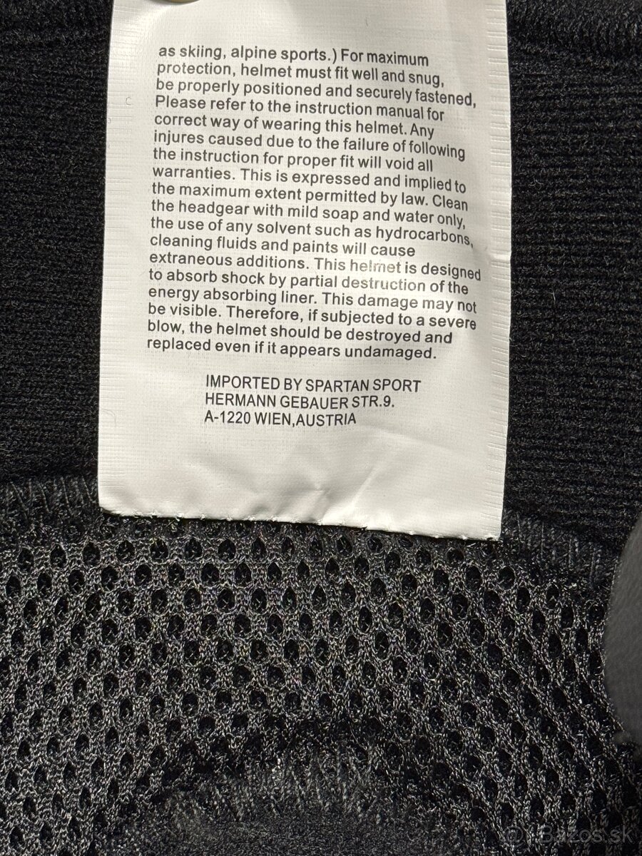 Nová detská lyžiarska prilba - 7