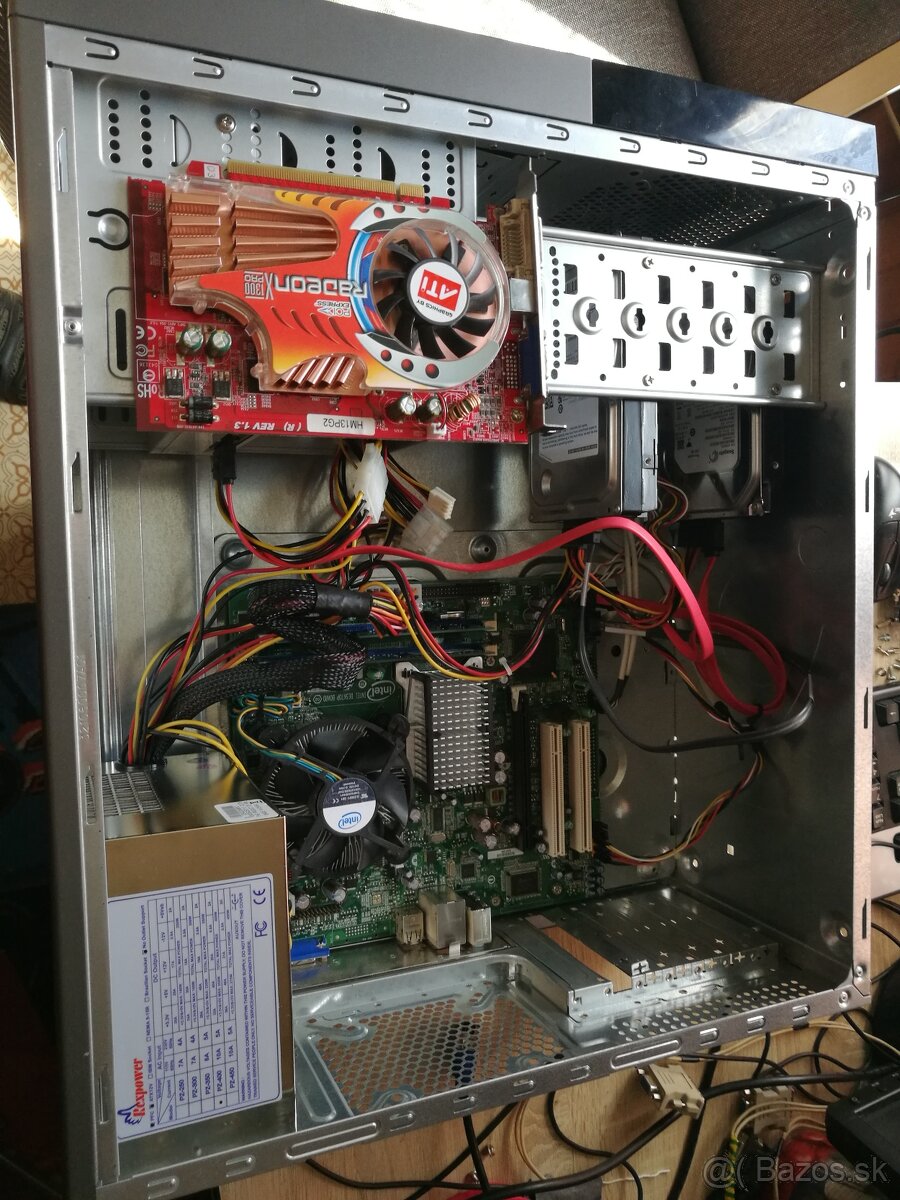 PC Intel Pentium DualCore. 4 GB. Windows 7. - 7