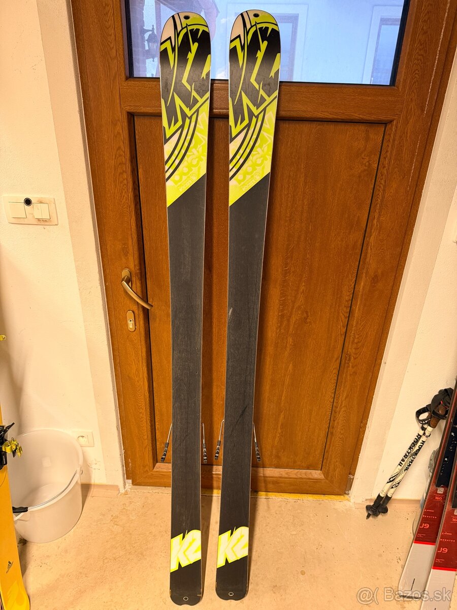 Skialp set K2 waybck88 174cm - 7
