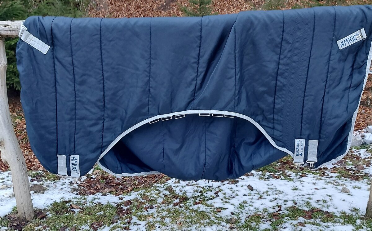 Stajňová/výbehová deka Amigo - 7