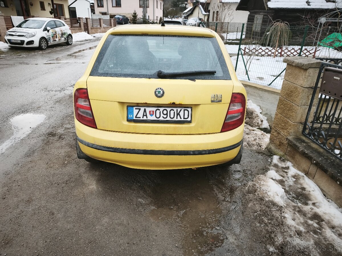 Škoda Fabia comfort - 7