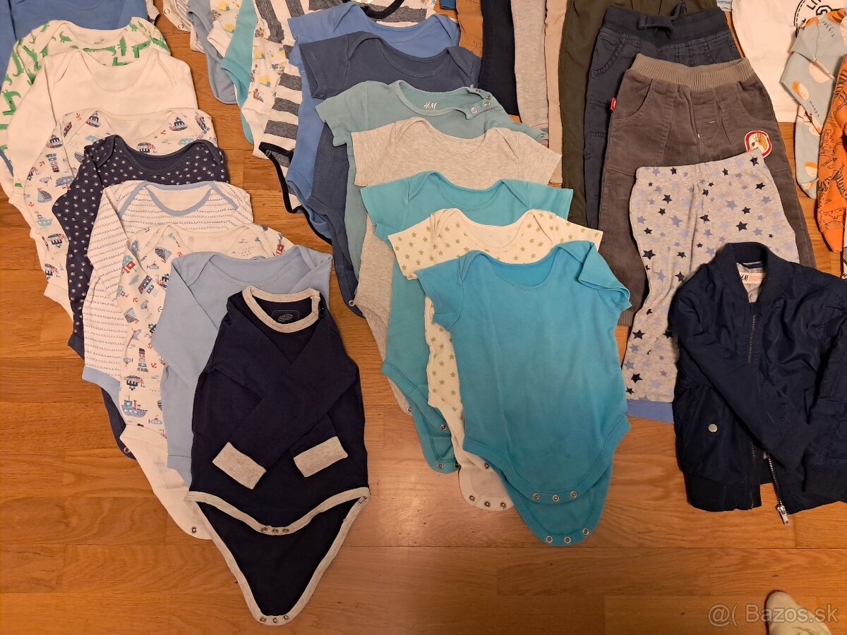 Balík oblečenia pre chlapca 86 - 7