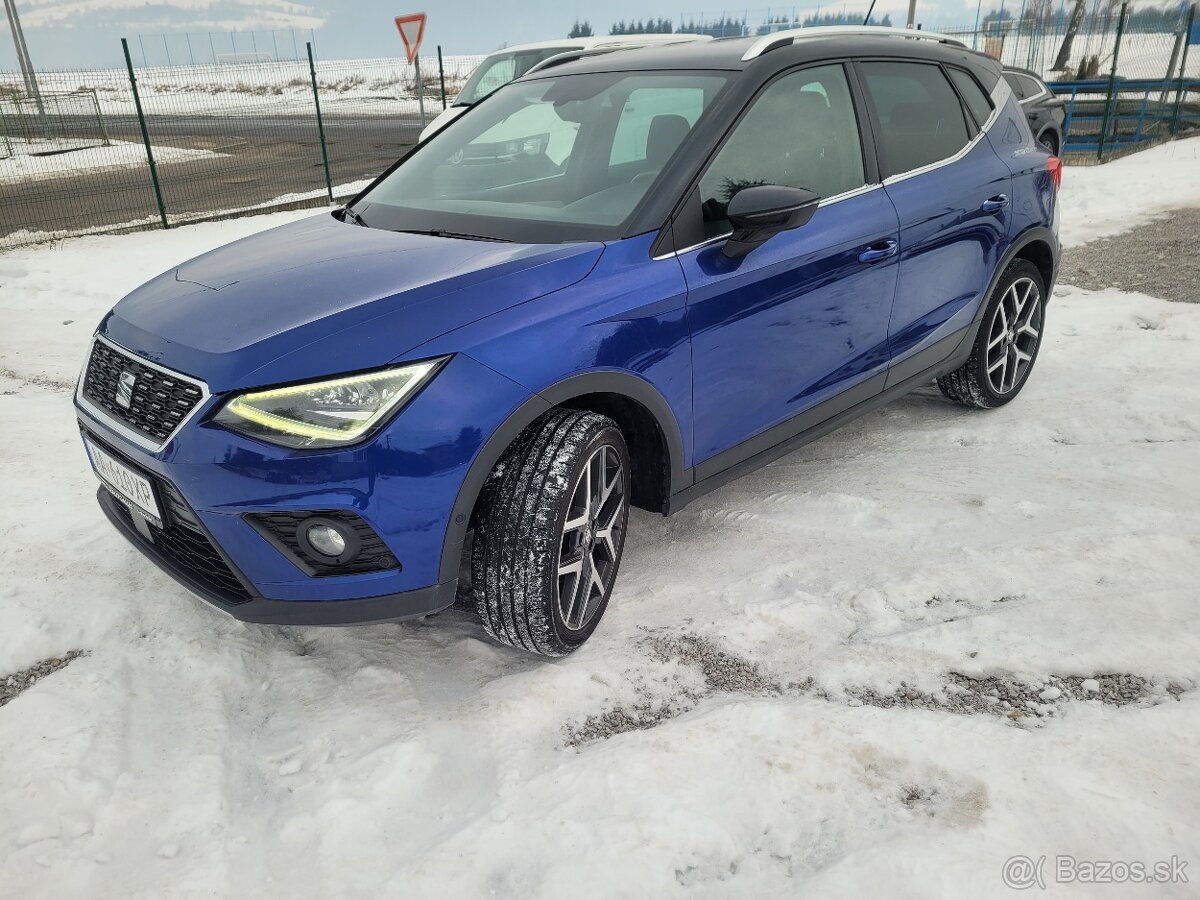 SEAT Arona tsi benzin - 7