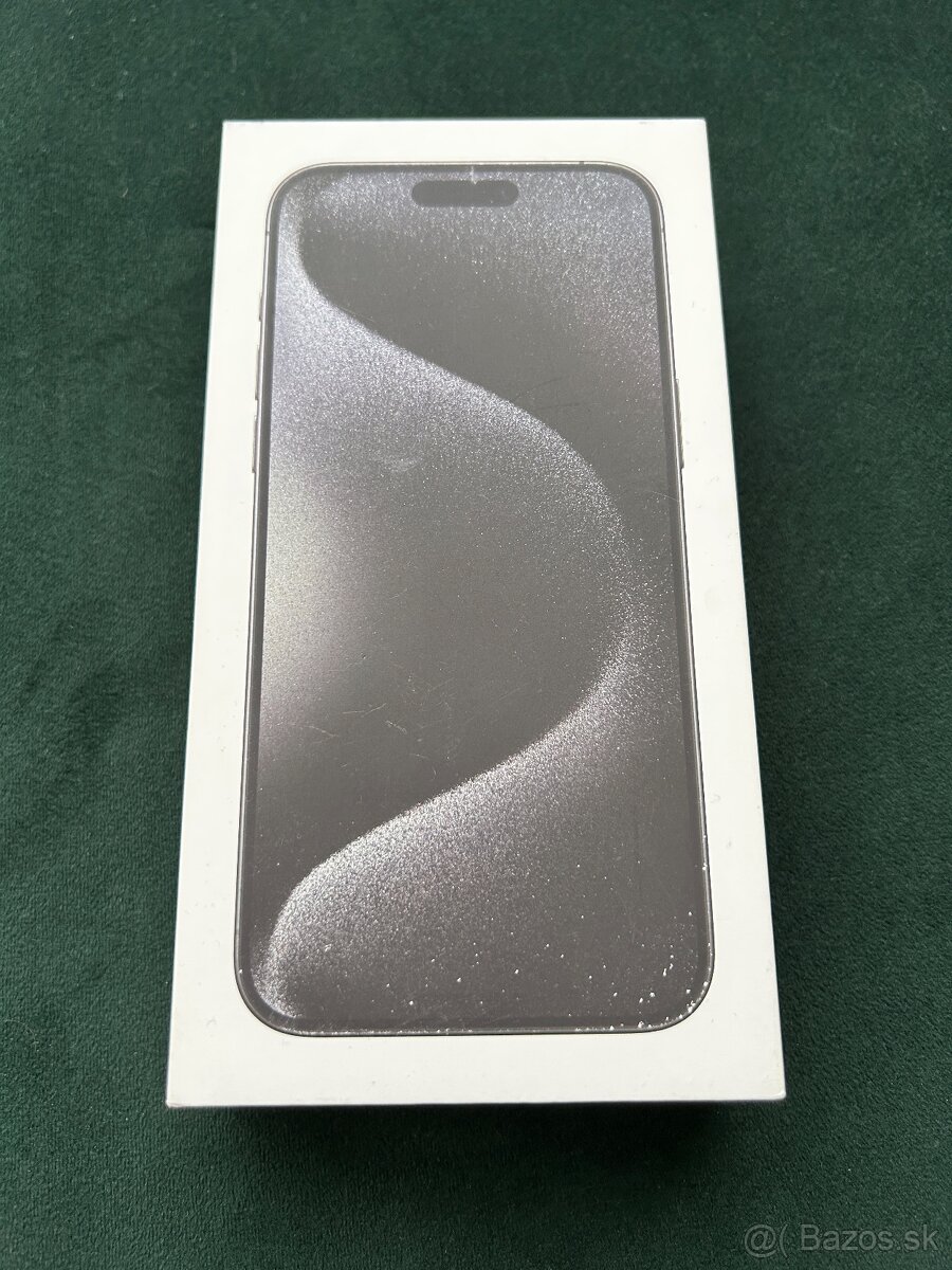Apple iPhone 15 pro max 256GB - 7