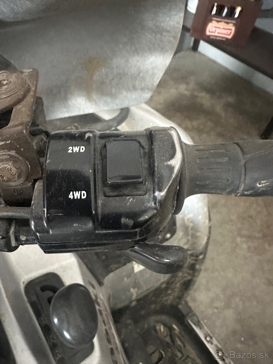 kawasaki brute force 750 - 7