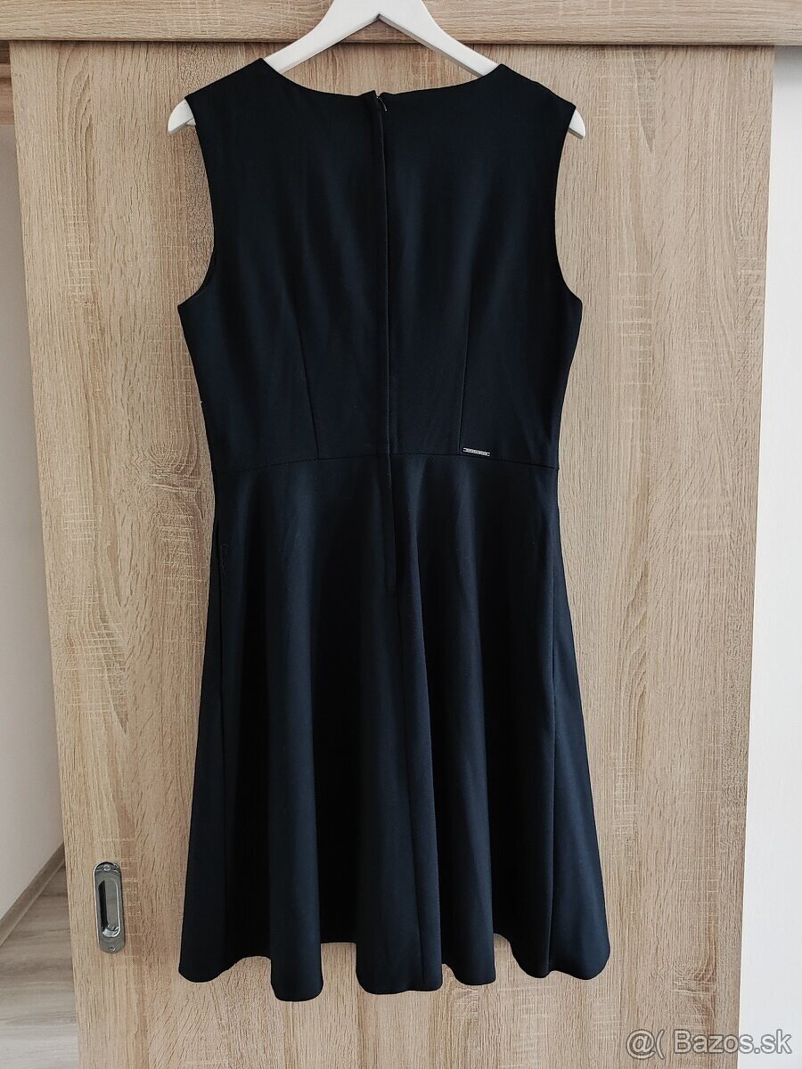 šaty, vesta, kabelka - 7