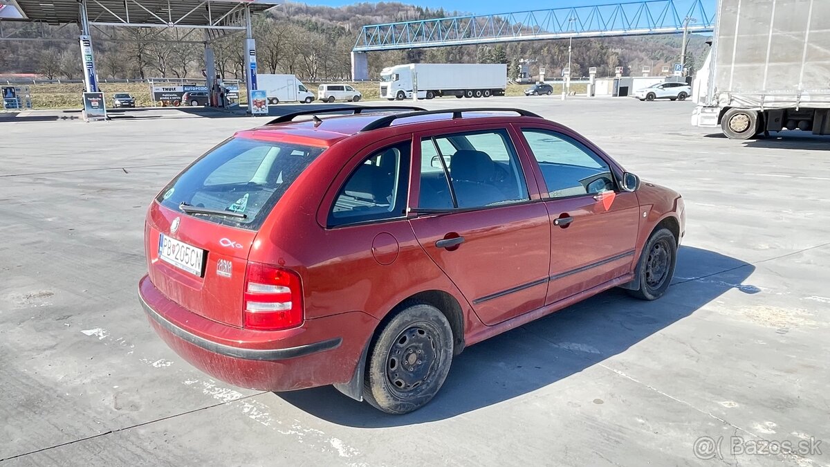 predam škoda fabia combi 1,4 Mpi,50kw - 7