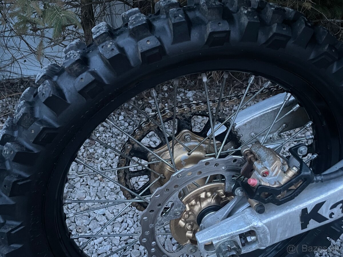 Kawasaki kxf 250 - 7