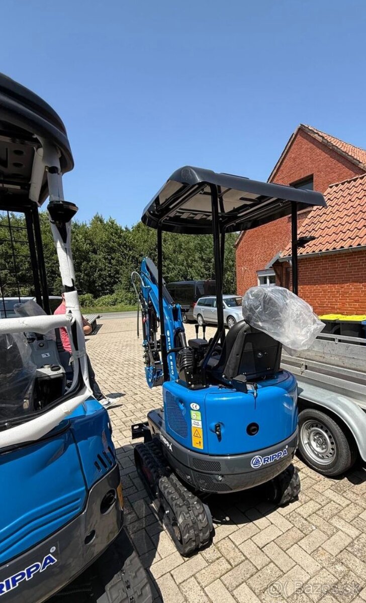 RIPPA R10 akční cena stroje skladem - 7