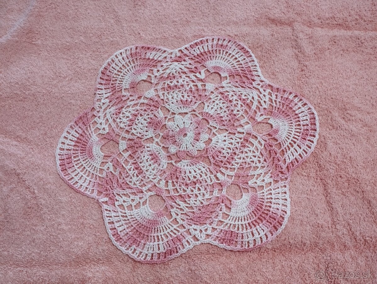 Predám háčkované dečky - 7