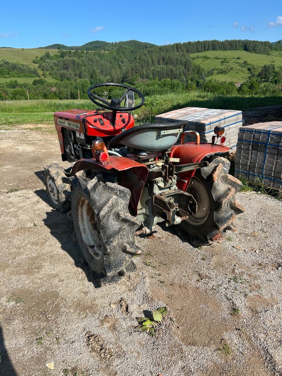 Malotraktor Yanmar YM1110 D - 7