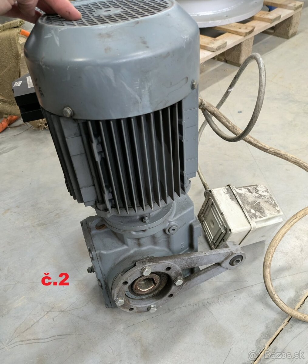 Elektromotory s prevodovkou SEW 3x - 7