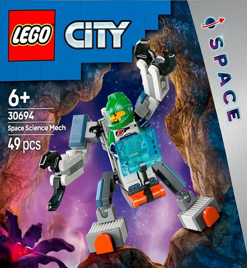 Predám nové nerozbalené Space Lego sety - 7