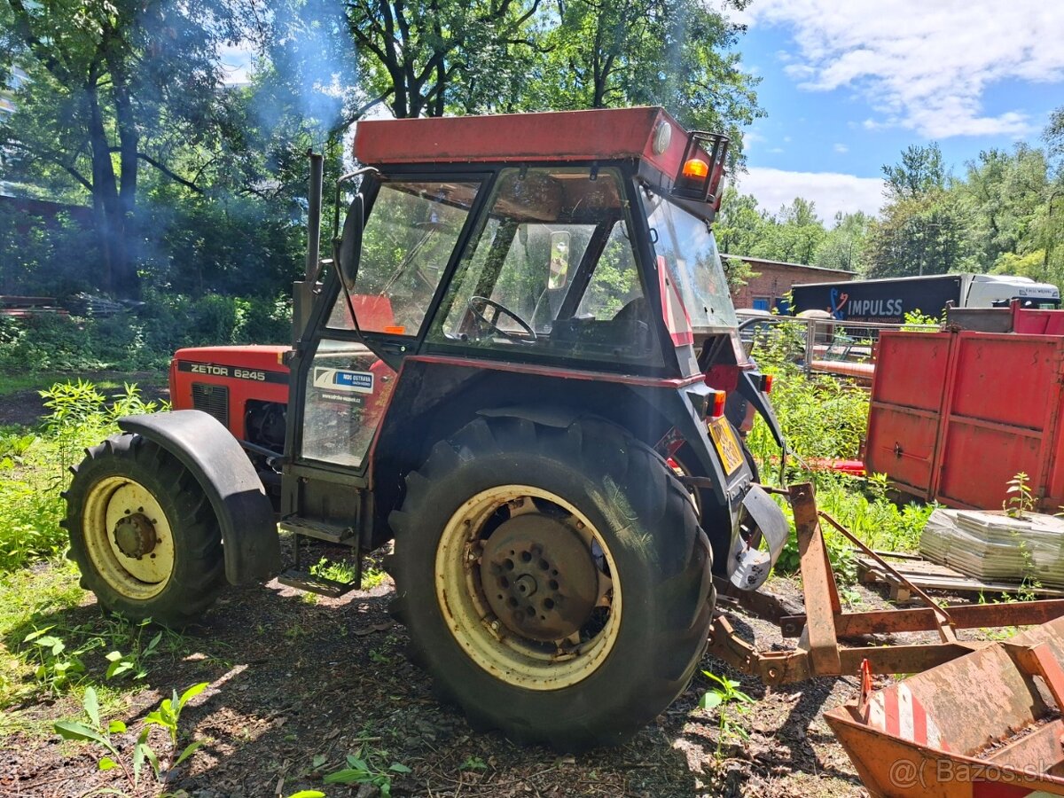 ZETOR 6245 4X4 - 7