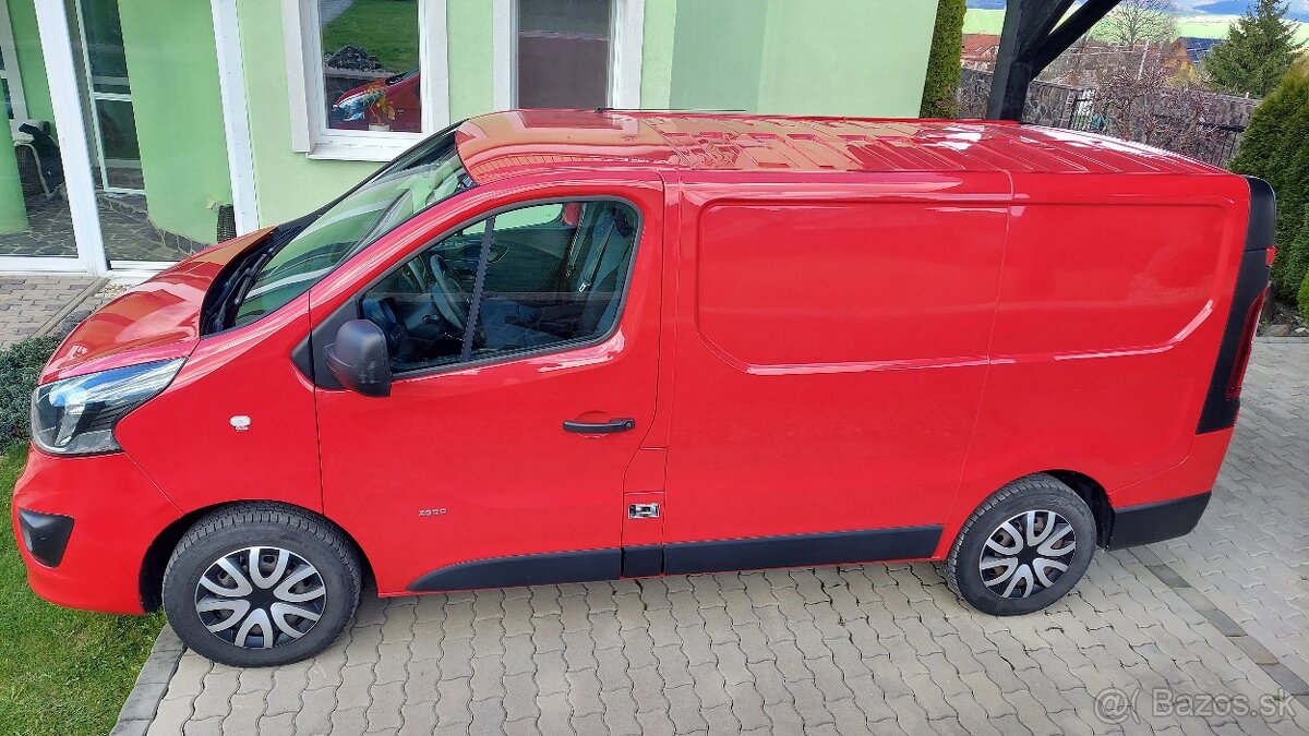 Opel Vivaro 1.6 CDTI BiTurbo /Možný odpočet DPH/ - 7