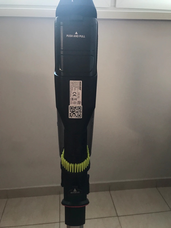 Predám bezšnúrový tyčový vysávač HOOVER H-FREE 500 PET - 7