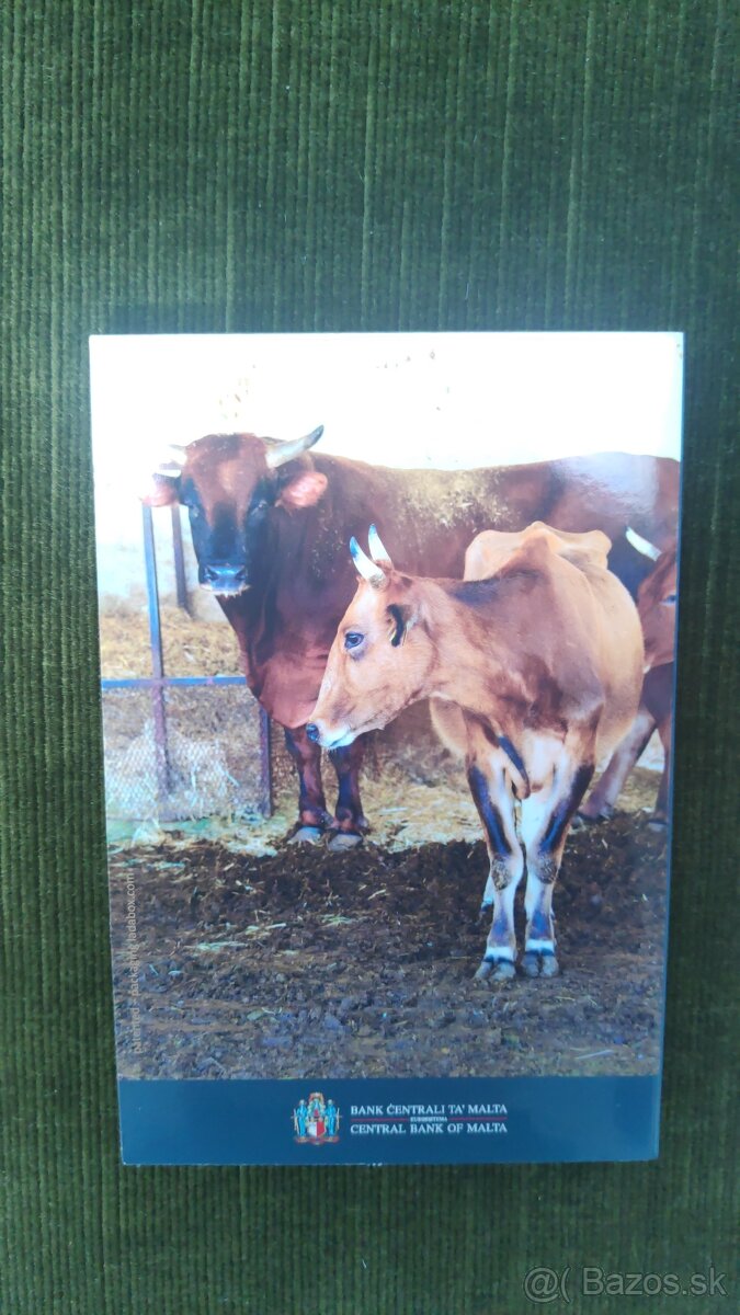 Pamätné 2 euro MALTA 2024,2025 - 7