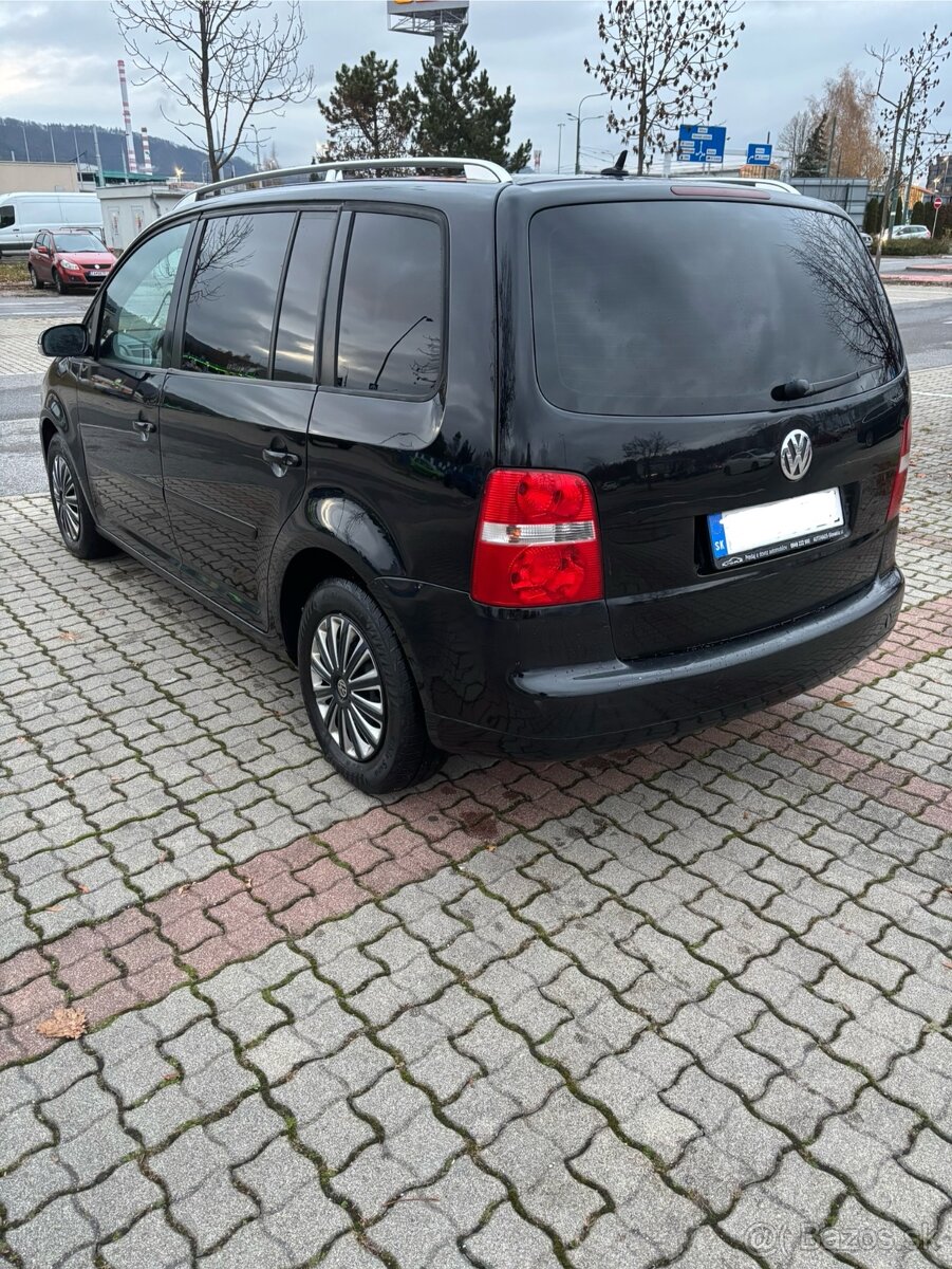 Touran 1.9 tdi DSG - 7