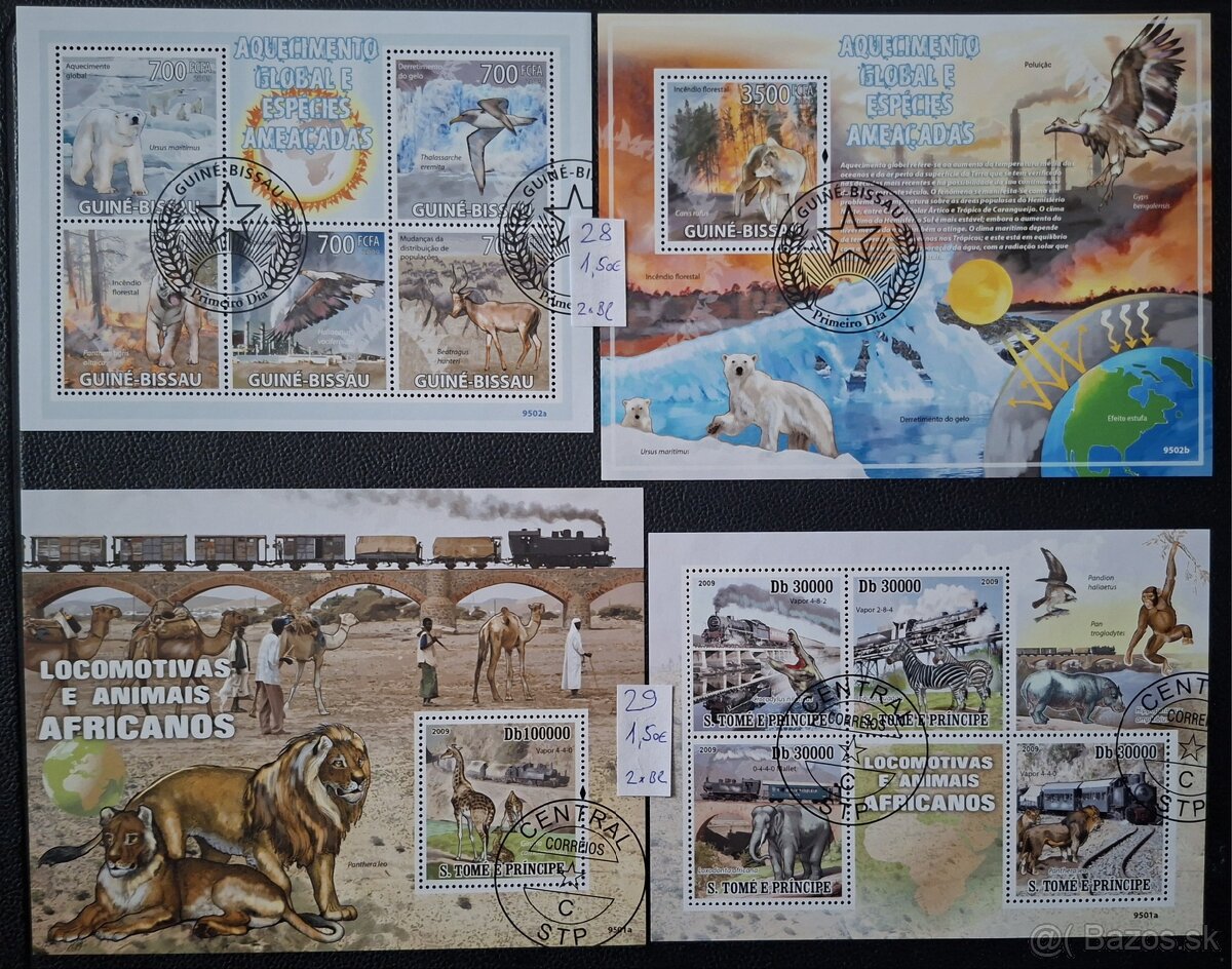 Postove znamky Mix 17 (95poloziek) - 7