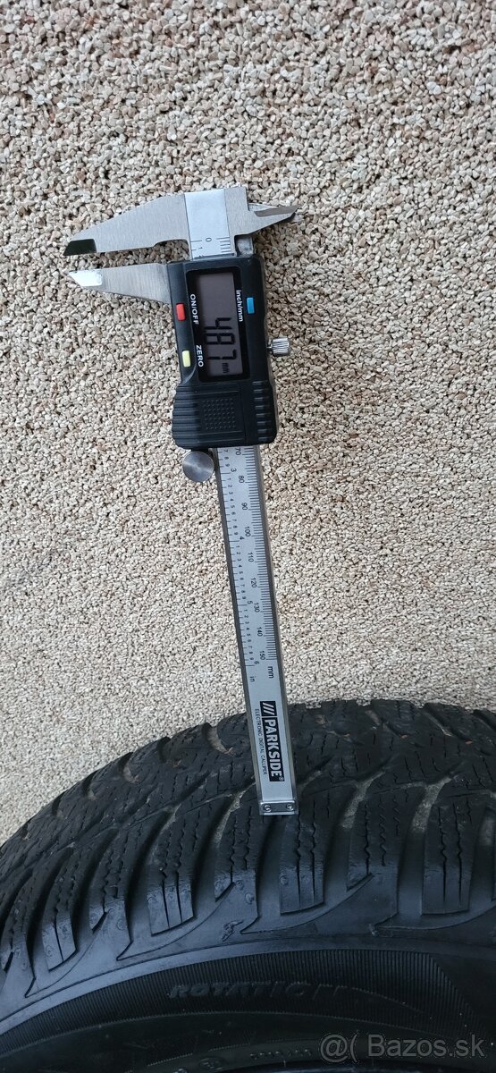 Zimné kolesá R14 – Goodyear UltraGrip – 50 € - 7